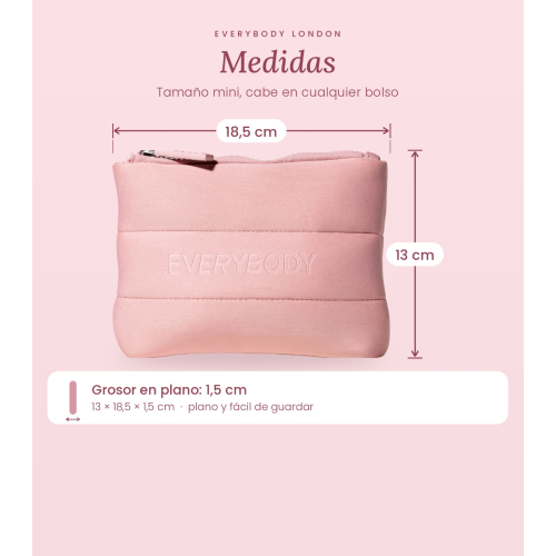 Everybody London - *Beauty to Go - Mini necesse - Blush&Go!