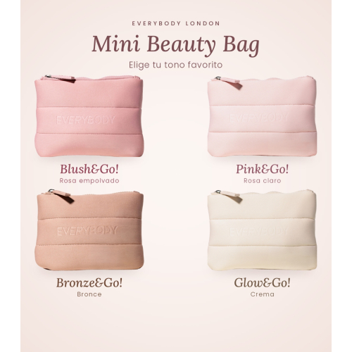 Everybody London - *Beauty to Go - Mini necesse - Blush&Go!