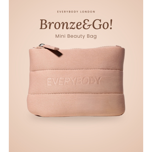 Everybody London - *Beauty to Go - Mini necesse - Bronze&Go!