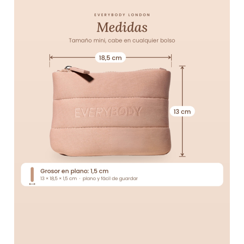 Everybody London - *Beauty to Go - Mini necesse - Bronze&Go!