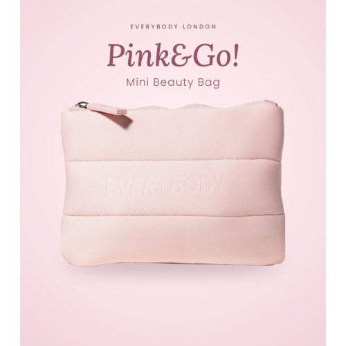 Everybody London - *Beauty to Go - Mini necesse - Pink&Go!