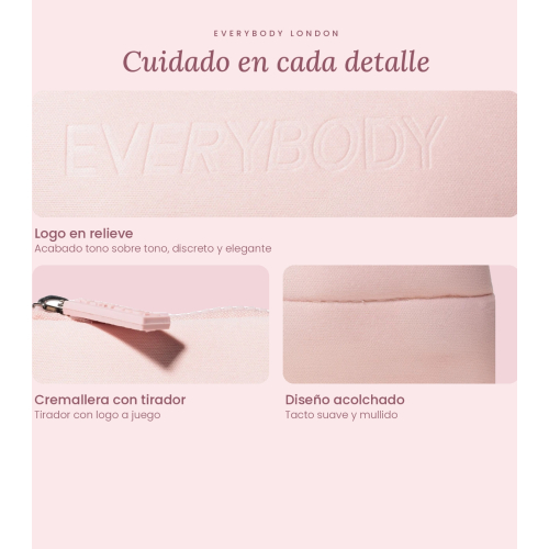 Everybody London - *Beauty to Go - Mini necesse - Pink&Go!