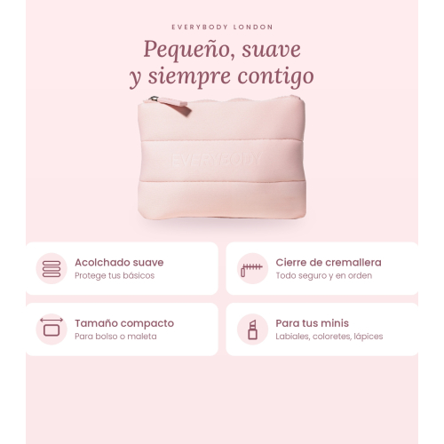 Everybody London - *Beauty to Go - Mini necesse - Pink&Go!