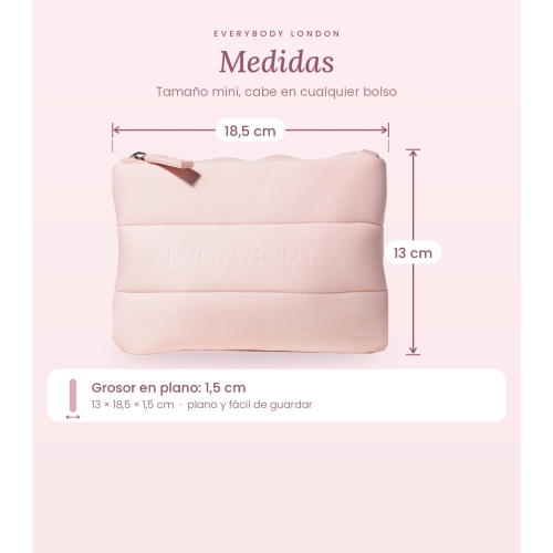 Everybody London - *Beauty to Go - Mini necesse - Pink&Go!