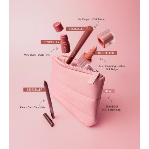 Everybody London - *Beauty to Go* - Set di trucco - Blush&Go!