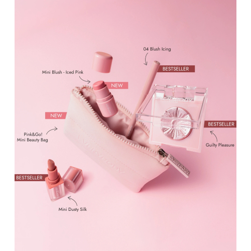 Everybody London - *Beauty to Go* - Set di trucco - Pink Bestie