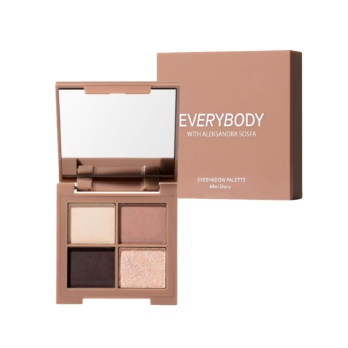 Everybody London - *Everybody x Aleksandra Sosfa* - Mini palette di ombretti