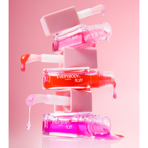 Everybody London - *Fluff Collection* - Olio per labbra con peptidi - Candy Juice