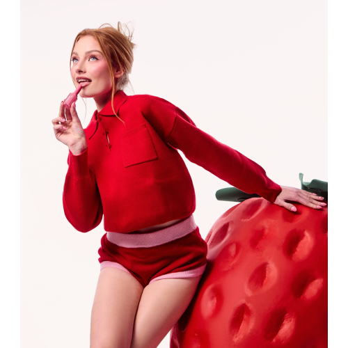 Everybody London - *Fluff Collection* - Rossetto volumizzante - Rose Kiss