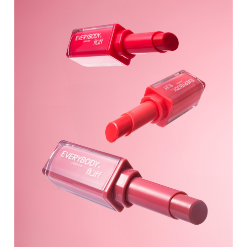 Everybody London - *Fluff Collection* - Rossetto volumizzante - Rose Kiss