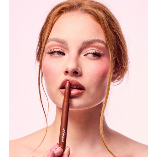 Everybody London - *Fluff Collection* - Rossetto e matita labbra - Bare Blush