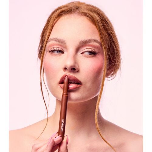 Everybody London - *Fluff Collection* - Rossetto e matita labbra - Toffee Nude