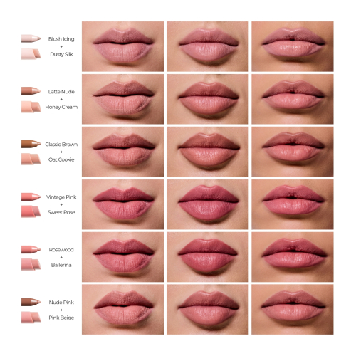 Everybody London - Rossetto - 01: Latte Nude