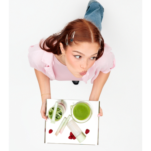 Everybody London - *Matcha* - Balsamo per le labbra - Caramello Matcha Latte