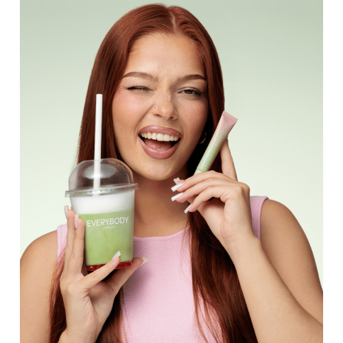 Everybody London - *Matcha* - Balsamo per le labbra - Lampone Matcha Latte