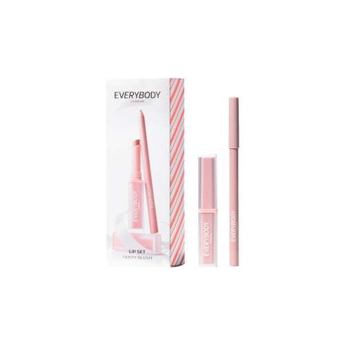 Everybody London - *Xmass* - Set per labbra - Dusty Blush