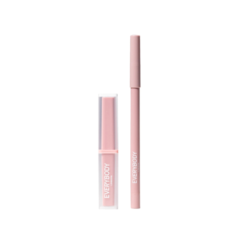 Everybody London - *Xmass* - Set per labbra - Dusty Blush
