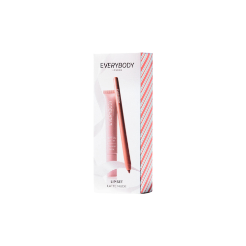 Everybody London - *Xmass* - Set per labbra - Latte Nude