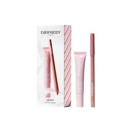 Everybody London - *Xmass* - Set per labbra - Latte Nude