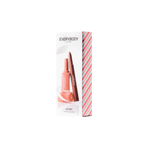 Everybody London - *Xmass* - Set per labbra - Pink Blush