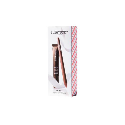 Everybody London - *Xmass* - Set per labbra - Soft Espresso
