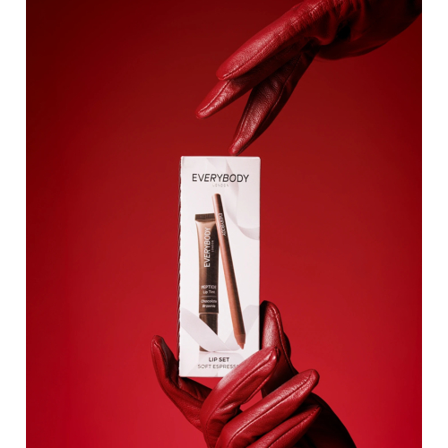 Everybody London - *Xmass* - Set per labbra - Soft Espresso