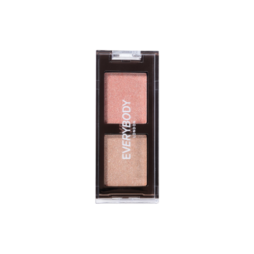 Everybody London - *Soleil Club* - Duo di ombretti - Soft Peach