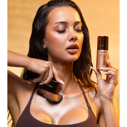 Everybody London - *Soleil Club* - Illuminante liquido per il corpo - Copper