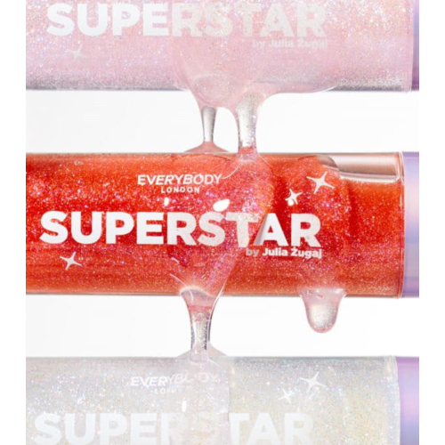 Everybody London - *Superstar* - Olio per labbra - Sparkle Rose