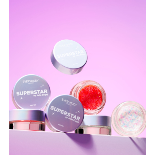 Everybody London - *Superstar* - Gel glitterato - Magic pink