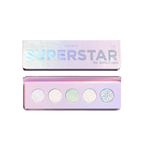 Everybody London - *Superstar* - Mini palette di ombretti