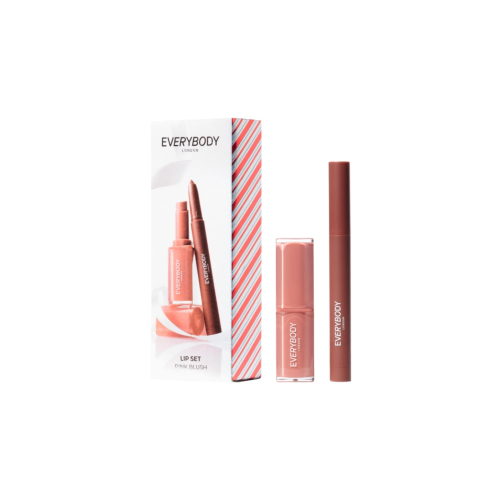 Everybody London - *Xmass* - Set per labbra - Pink Blush