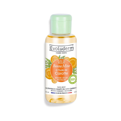 Evoluderm - Olio multiuso con olio di carota 100ml