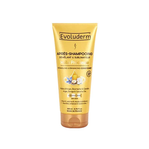 Evoluderm - Enhancing conditioner Huile Précieuse 200ml - Capelli secchi