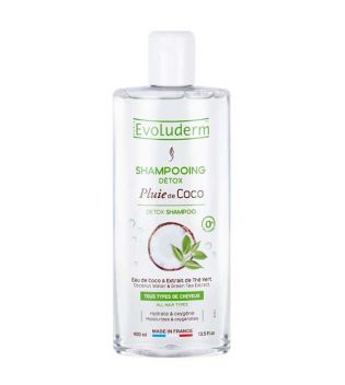 Evoluderm - Shampoo detox Pluie de Coco - 400ml