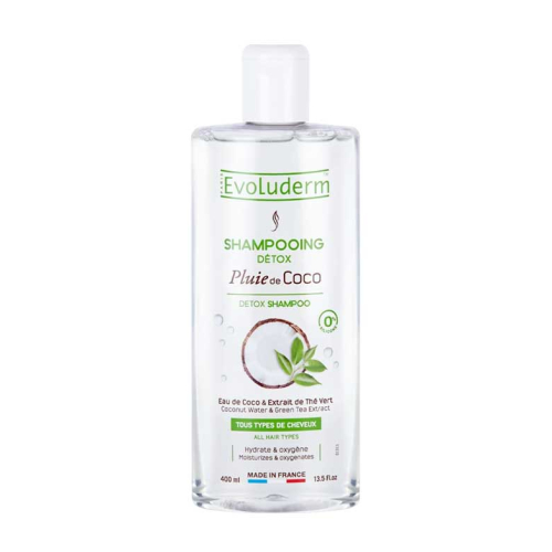 Evoluderm - Shampoo detox Pluie de Coco - 400ml