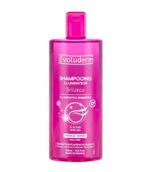 Evoluderm - Shampoo illuminante per capelli spenti Brillance - 400ml