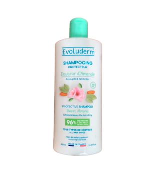 Evoluderm - Shampoo protezione capelli Douceur d'Amande - 400ml