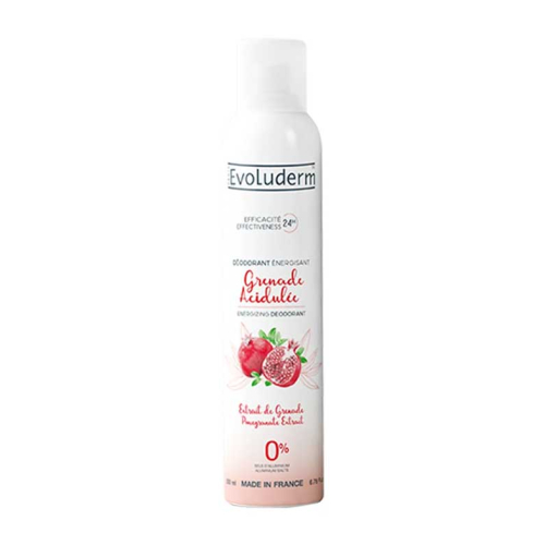Evoluderm - Deodorante energizzante - Grenade Acidulée