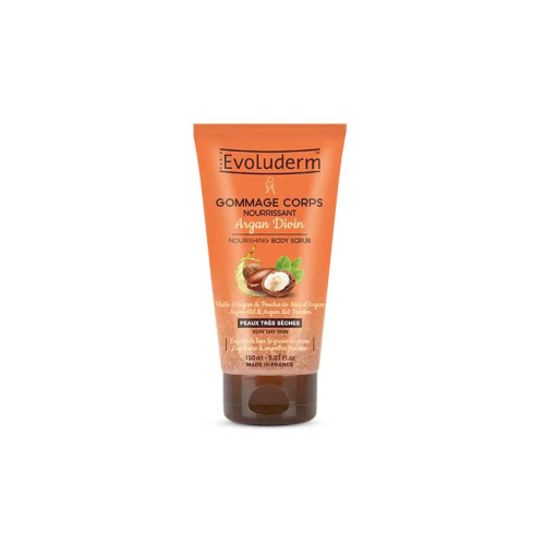 Evoluderm - Scrub corpo nutriente Argan Divin - Pelle molto secca