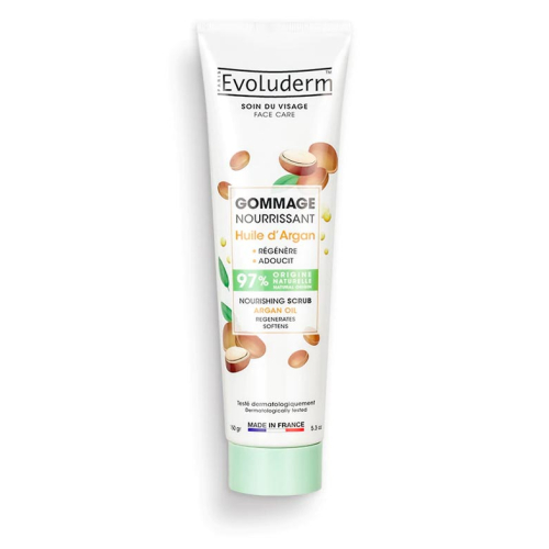 Evoluderm - Scrub viso nutriente - Olio di Argan