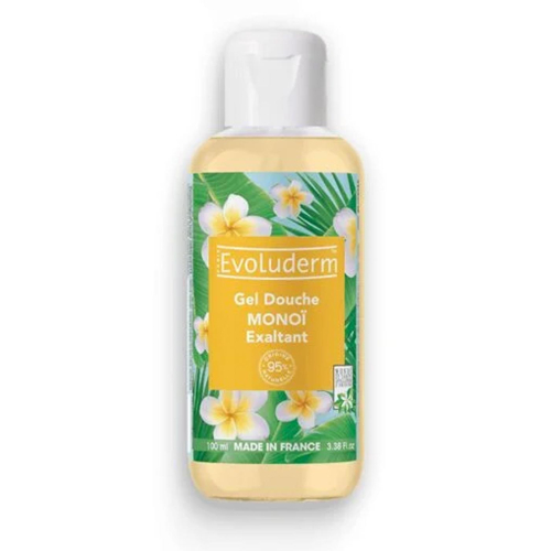 Evoluderm - Gel doccia stimolante - Monoï a la Folie - 100ml