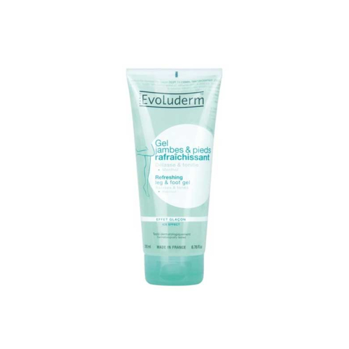Evoluderm - Gel rinfrescante per gambe e piedi