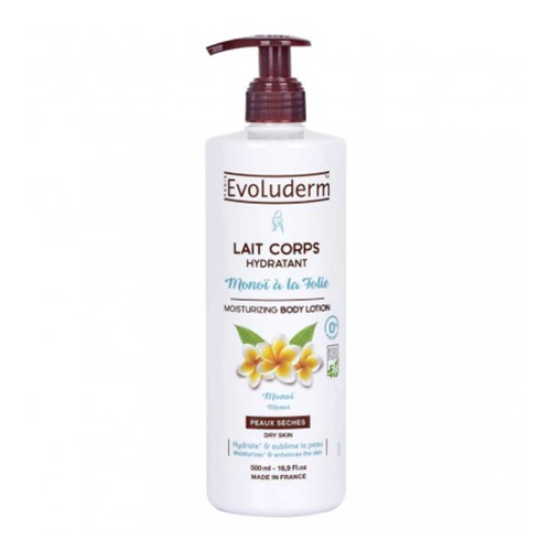 Evoluderm - Latte corpo idratante - Monoi à la Folie - 500ml