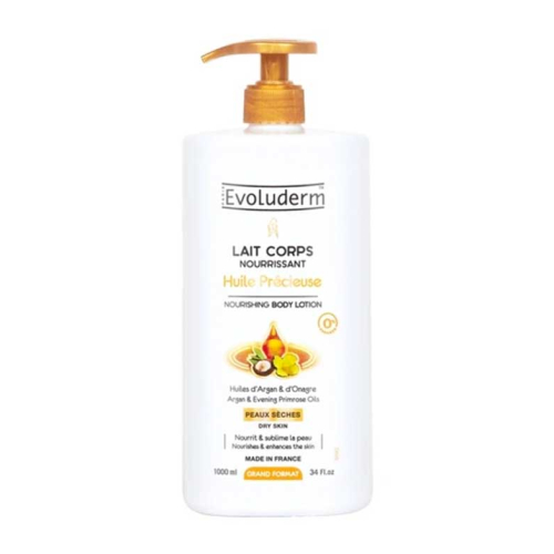 Evoluderm - Latte corpo nutriente - Huile Précieuse - 1000ml