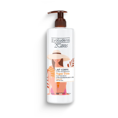 Evoluderm - Latte corpo ultra nutriente - Argan Divin - 500ml