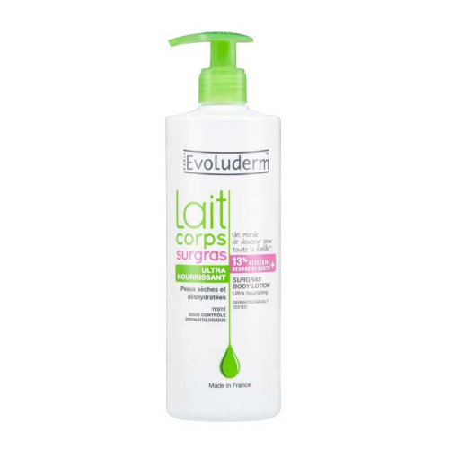 Evoluderm - Latte corpo ultra nutriente - Surgras - 500ml