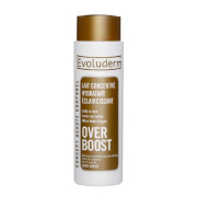 Evoluderm - Lozione corpo idratante e unificante 500ml - Over Boost