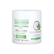 Evoluderm - Maschera per capelli disintossicante Pluie de Coco - 500ml