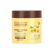 Evoluderm - Maschera idratante per capelli Monoï à la Folie - 500ml